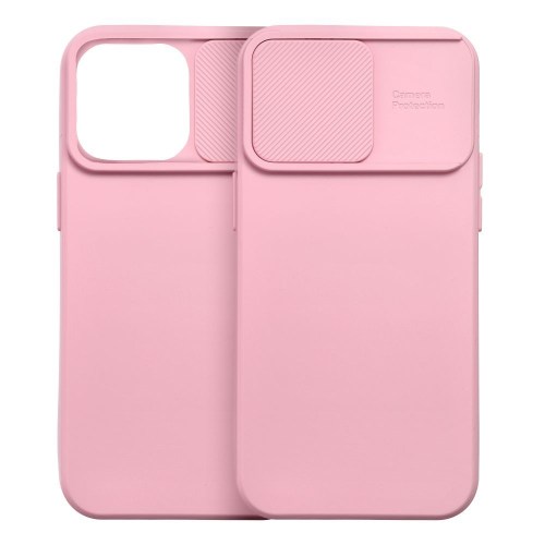 Capa SLIDE para IPHONE 15 Pro Max rosa claro