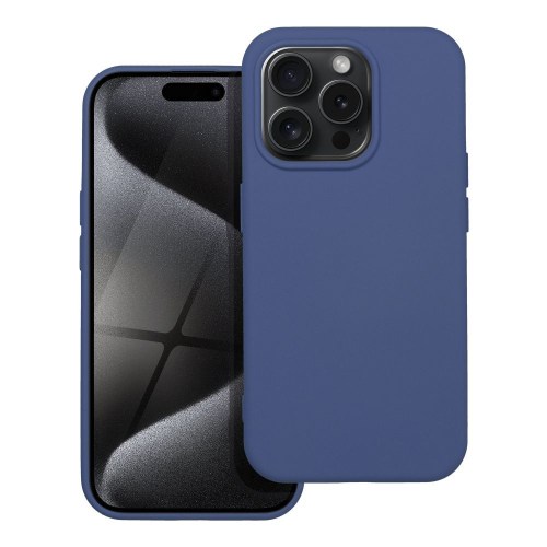 Capa SILICONE para IPHONE 15 PRO azul