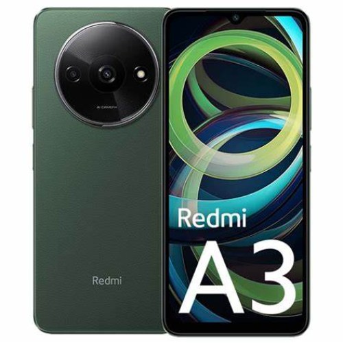 Telemóvel Xiaomi Redmi A3 4G 6.71" 128Gb 4Gb Ram Verde