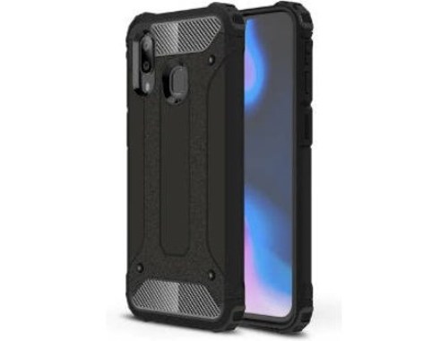 Capa Armor Preta para Samsung A40