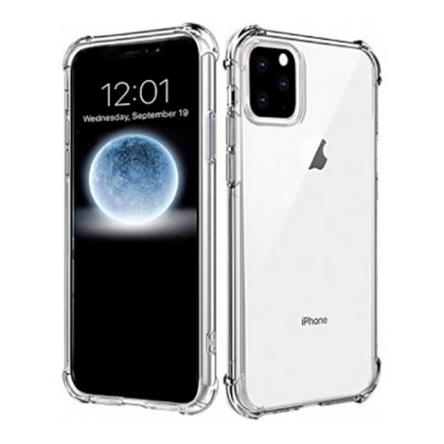 Capa Anti-choque para iPhone 13 Pro Max transparente