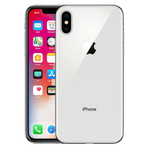 Telemóvel Recondicionado Apple iPhone X Silver 64Gb Grade A