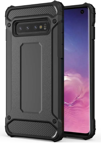 Capa Armor para Samsung Galaxy S10 preta