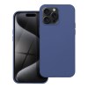 Capa SILICONE para IPHONE 15 PRO MAX azul