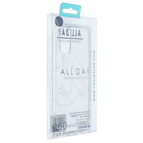 Jelly Case Roar - para Iphone 15 Pro Max transparente