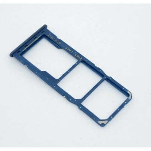 Bandeja Dual Sim Azul para Samsung A20(SM-A205F)/A30(SM-A305F)/A50(SM-A505FD)/A70(SM-A705F)