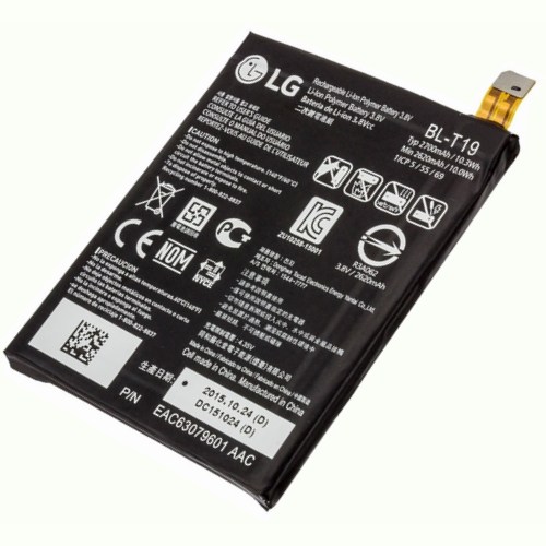 Bateria BL-T19 para LG Nexus 5X, H791