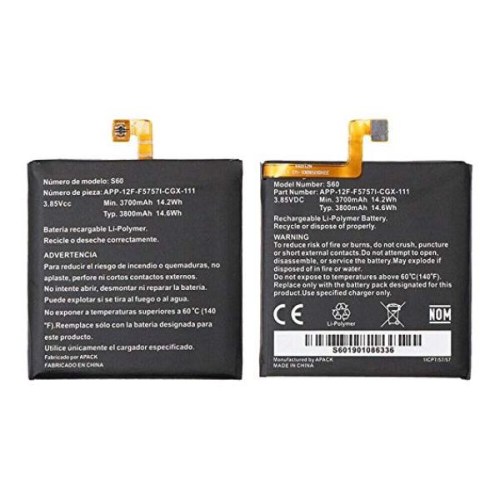 Bateria para Cat S60 3500mAh / 3.85V / 13.48WH