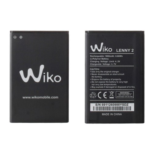 Bateria para Wiko Lenny 2 1800mAh