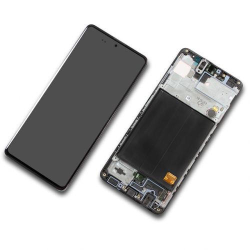 Display LCD e Touch preto para Samsung Galaxy A51 A515F