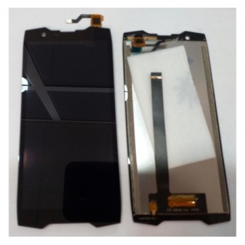 Display LCD e Touch preto para Blackview BV6800 / 6800 Pro