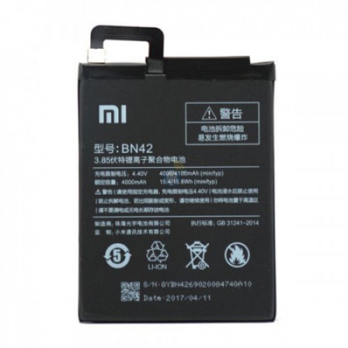 Bateria para Xiaomi Redmi 4 BN42 compatível