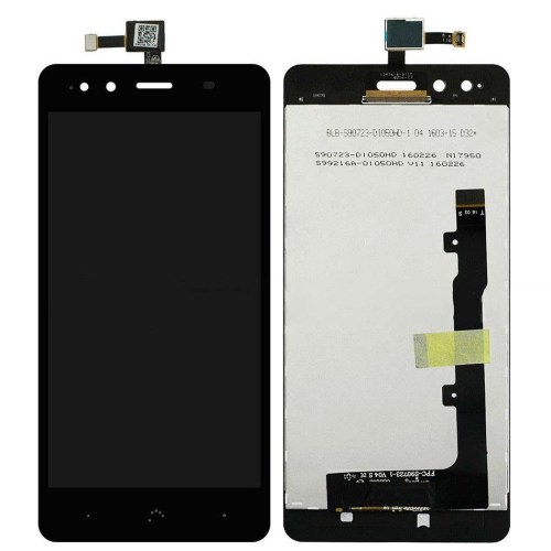 LCD/Display + Touch BQ Aquaris X5 Preto