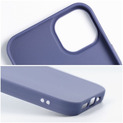 Capa MATT para IPHONE 15 Pro azul