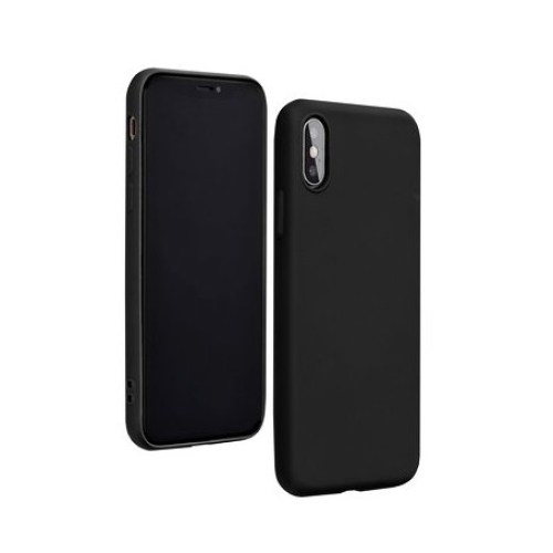 Capa Forcell Silicone Lite preta para Samsung Galaxy A31