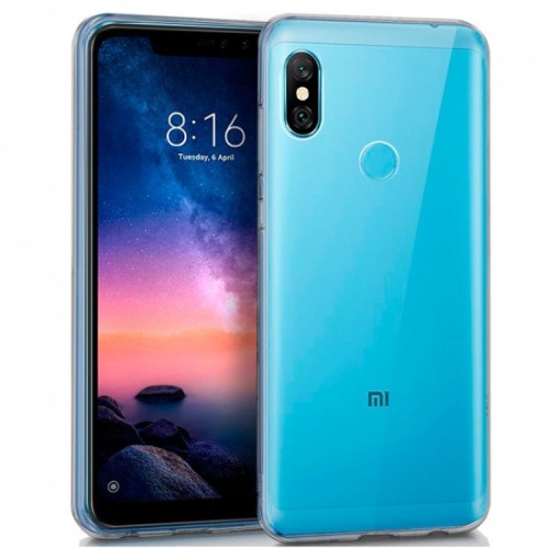 Capa transparente para Xiaomi Redmi 6 pro/Mi A2 Lite