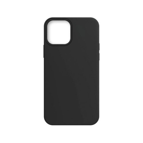 Capa Silicone Preta iPhone 12/12 Pro