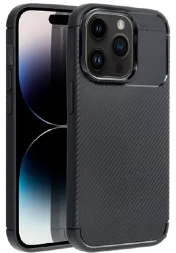 Capa Carbon Premium para Iphone X / XS preto