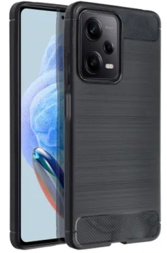 Capa Carbon para Xiaomi Redmi Note 12 Pro 5G preto