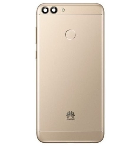 Tampa traseira para Huawei P Smart dourado