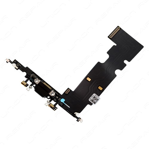 Placa auxiliar com conector preto para iPhone 8 Plus