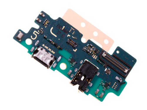 Placa auxiliar com micro, jack, conector de carga USB tipo C para Samsung Galaxy A50 SM-A505F