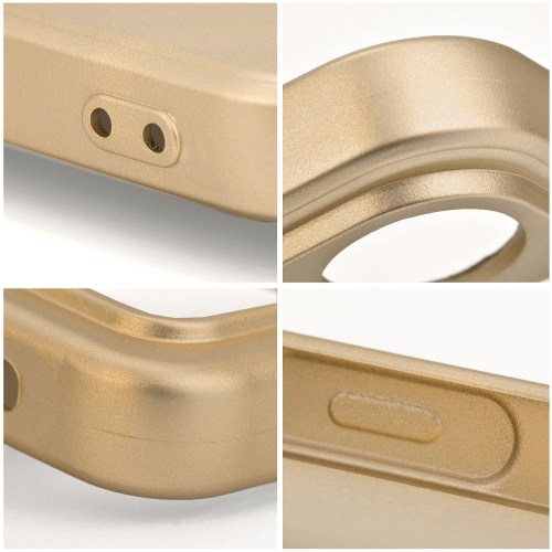 Capa METÁLICA para IPHONE 15 PRO MAX gold