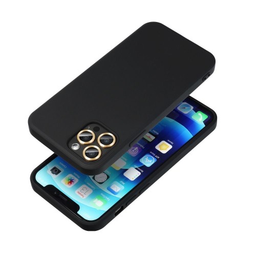 Capa Forcell Silicone Lite para iPhone 13 Preta