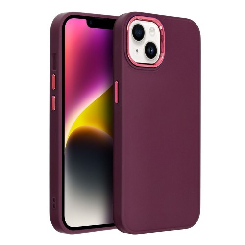 Capa FRAME para XIAOMI Redmi 13C roxo