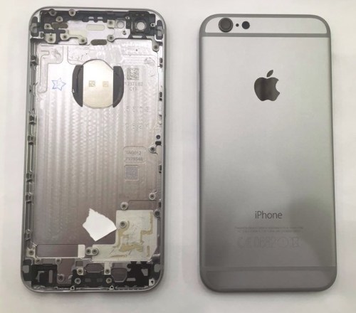 Chassis iPhone 6 space grey sem componentes