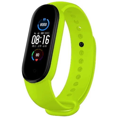 Bracelete verde para Xiaomi Mi Band 5