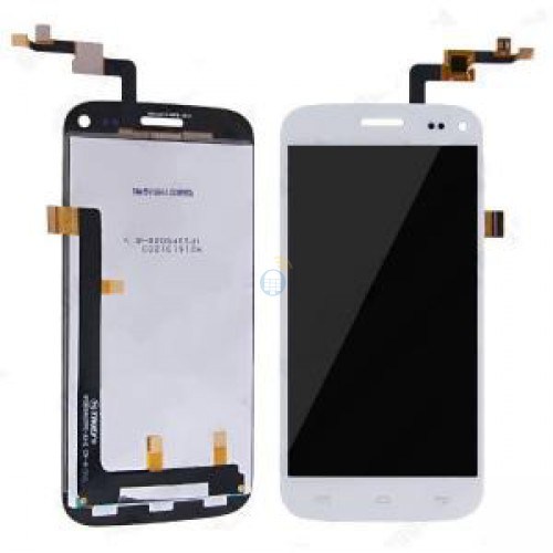 Display LCD + Touch Wiko Darkmoon Branco