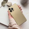 Capa METÁLICA para IPHONE 15 Gold