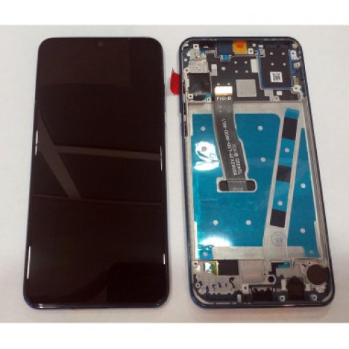 Display Huawei P30 lite New edition com frame preto