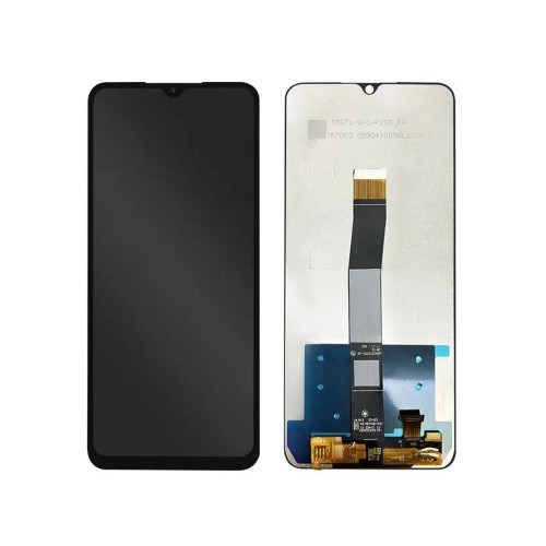 Display ou ecrã para Xiaomi Redmi 10C 4G 2022 (220333QAG) / Poco C40 4G 2022 (220333QPG) Compatível