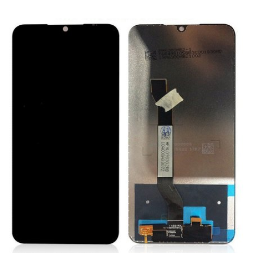 Display LCD e touch Xiaomi Redmi Note 8 preto