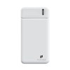 Powerbank Puridea Q6 - 10000mAh Quick Charger QC3 PD3.0 20W branca