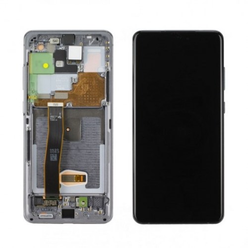 Display LCD e Touch para Samsung Galaxy S20 Ultra G988B Cosmic Grey