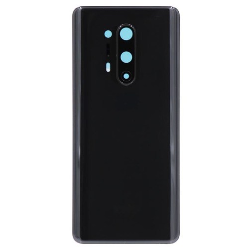 Tampa traseira Onyx Black para Oneplus 8 Pro