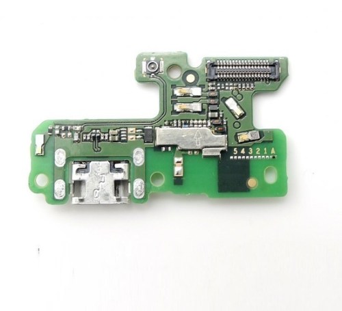 Placa auxiliar c/ micro e micro USB p/ Huawei P8 lite 2017