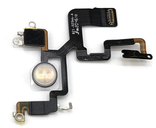 Flex com sensor de flash para Iphone 12 Pro Max