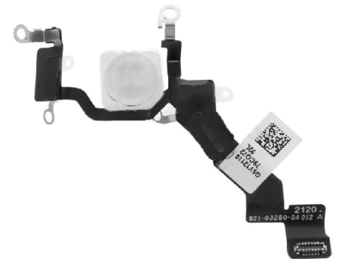 Flex com sensor de flash para Iphone 13 Pro