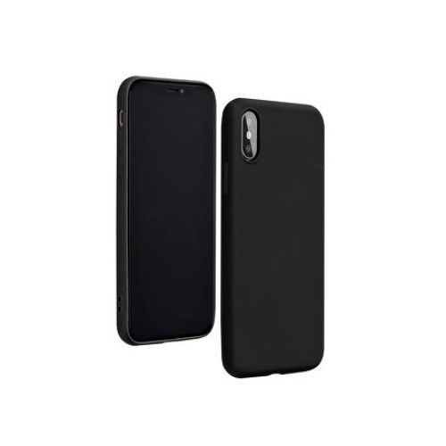 Capa Forcell Silicone Case iPhone X preta