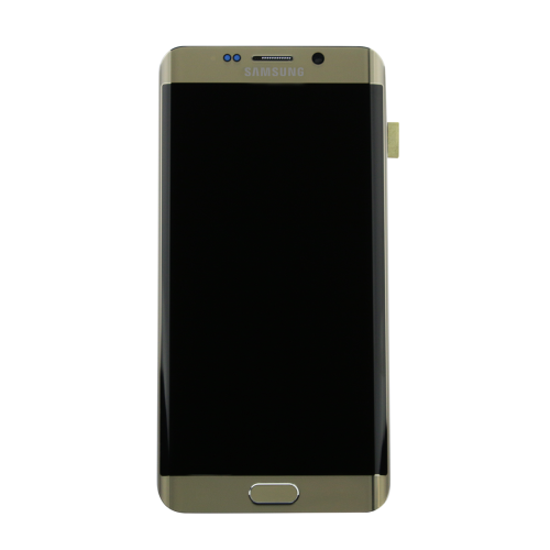 LCD/Display + Touch para Samsung Galaxy S6 Edge Plus G928F Dourado