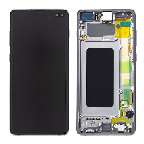 Display LCD Touch Samsung Galaxy S10 Plus Preto G975F GH82-18849A