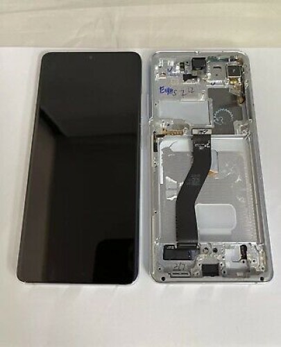 Display para Samsung Galaxy S21 Ultra 5G SM-G998 Phantom Silver