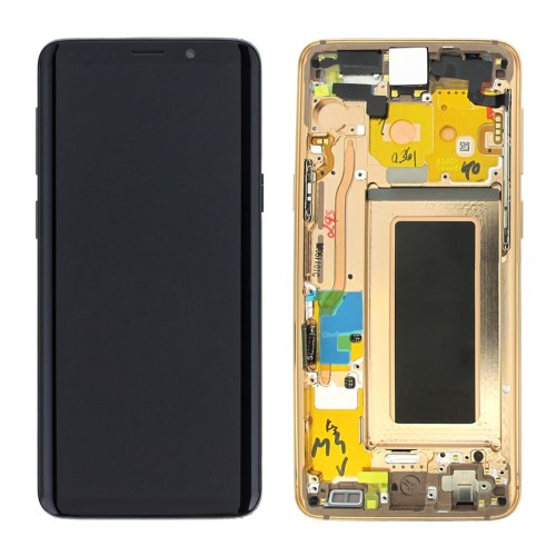 Display Samsung Galaxy S9 Gold G960F GH97-21696E