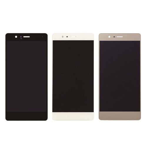 Display LCD + touch Huawei P9 dourado