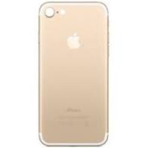 Carcaça / Chassis para iPhone 7 dourado