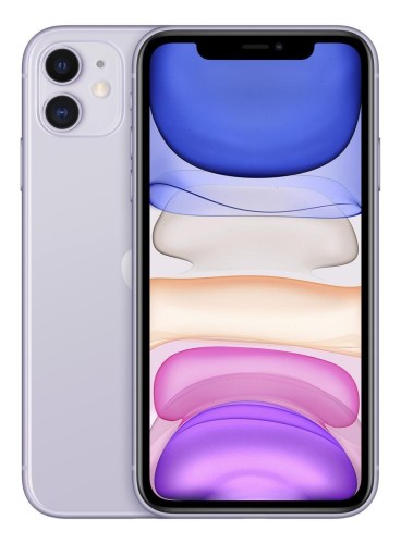 Telemóvel Recondicionado iPhone 11 64GB Roxo